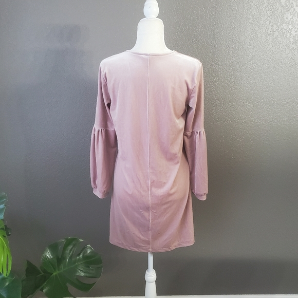 Madewell, size XS, Pink velvet - Picture 4 of 6